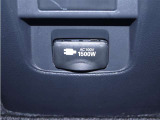 1500Wまで使えるAC100Vコンセント