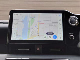 VOXY専用ディスプレイオーディオ。AppleCarplayやAndroidAutoでお使いのスマホの地図アプリを画面に表示。Bluetooth接続で音楽等もご利用できます。