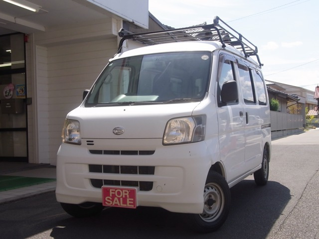 ハイゼットカーゴ スペシャル ハイルーフ 4WD 