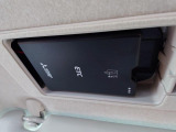 ETC車載器搭載です。スマートICも増えてきており、必須装備といって良い便利装備です。
