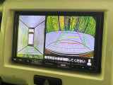 【全方位モニター用カメラ】専用のカメラにより、上から見下ろしたような視点で360度クルマの周囲を確認することができます☆死角部分も確認しやすく、狭い場所での切り返しや駐車もスムーズに行えます。