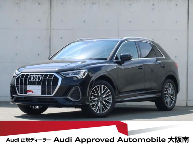 Q3  35 TDI クワトロ Sライン ディーゼルターボ 4WD