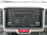 日産純正オーディオ・CD一体AM/FMチューナー。