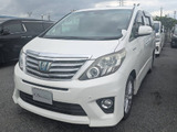 トヨタ アルファードハイブリッド 2.4 SR Cパッケージ 4WD