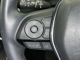 ステアリングスイッチ装備!運転しながら手元でオーディオの操作などができます。