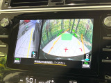 【サイド&バックカメラ】停車・駐車時に死角になりがちな運転席から見えづらいサイドとリアの障害物を確認できます!雨天時や夜間などは特に活躍してくれるアイテムです。