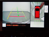 狭い駐車場や立体駐車場などもリアルに映るバックガイドモニター付でラクラク駐車♪(パノラミックビューモニター付)