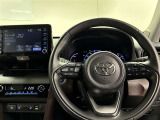 先進性と高級感あふれるコックピットを演出。誰がハンドルを握っても運転しやすい、開放的な視界が魅力です☆