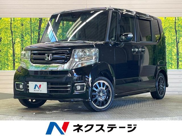 N-BOXカスタム  G特別仕様車ターボSSブラックスタイルパッケージ