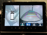 全方位モニターがついています! 車の周囲を360&deg;安全確認できるので、普段の駐車はもちろんの事、縦列駐車や幅寄せの際にも活躍してくれますよ。