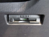 ETC車載器付きです。高速道路の料金所もスムーズに通過できます。