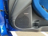 BOSE搭載車です。低音から高音までバランスが良く、ボリュームを上げてもクリアで力強いサウンドを維持します。