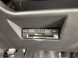 ETC車載器付きです。高速道路の料金所もスムーズに通過できます。