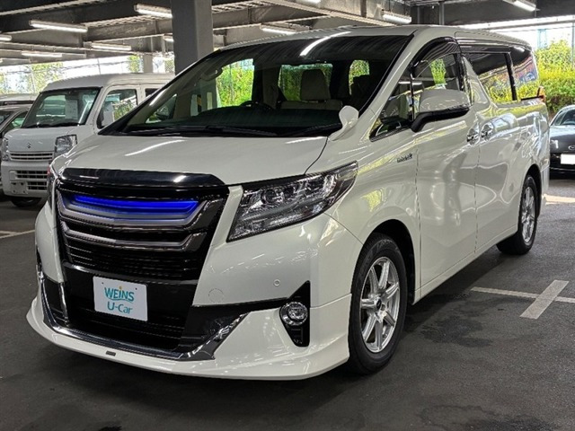 アルファード ハイブリッド 2.5 G Fパッケージ E-Four 4WD