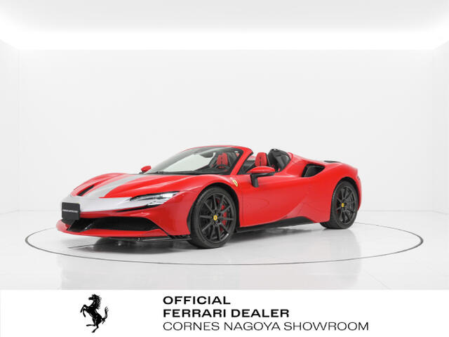 SF90スパイダー  アセット フィオラノ F1 DCT E4WD