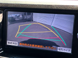 ★【バックカメラ】で駐車時に後方確認もできますので、運転で不安な方も安心してお乗りいただけます♪
