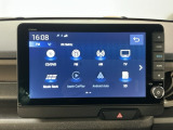 Honda CONNECT対応の便利なナビディスプレー。快適な操作性で、使える機能が満載です。
