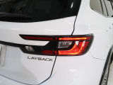 SUBARUのアイデンティティー、コの字型LEDテールランプ!