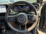 ステアリングを握れば目の前にJeepワールドが広がります!