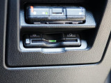 ETC車載器搭載です。スマートICも増えてきており、必須装備といって良い便利装備です。