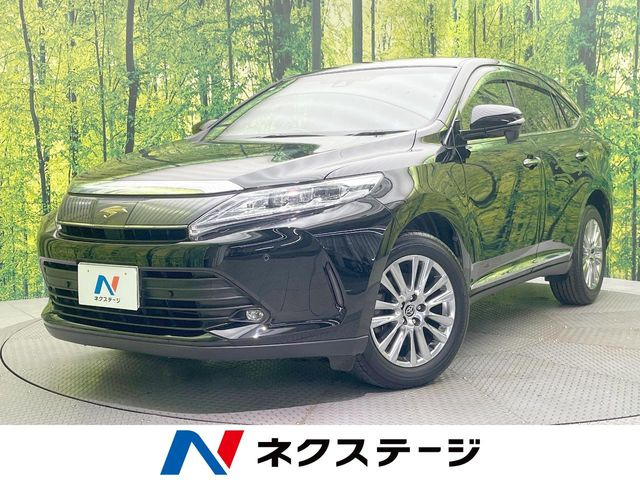トヨタ ハリアー 