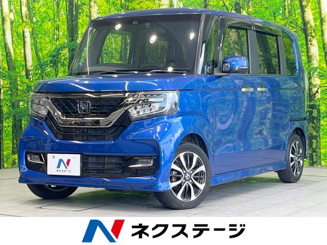 N-BOXカスタム G EX ホンダセンシング 