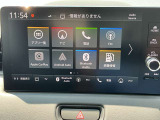ナビのモニターパネルご覧のようになります。Bluetoothが可能です。