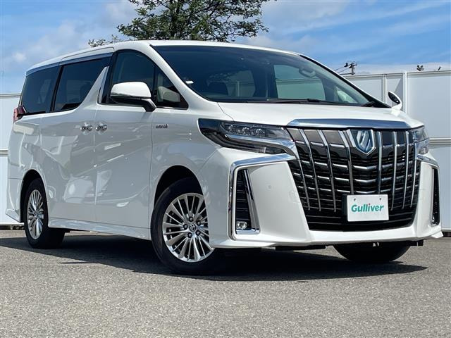 アルファード ハイブリッド 2.5 SR Cパッケージ E-Four 4WD 修復歴無し