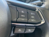 0km/hから100km/h追従機能付きのレーダークルーズコントロール!停車状態からの追従開始と、追従中に先行車に続いて停止することができるようになりました!(再発進はドライバーのアクセルONによります)