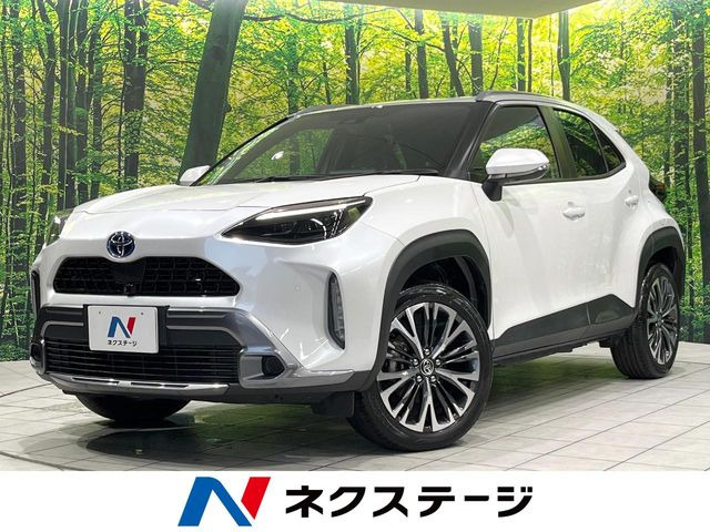 ヤリスクロス 1.5 ハイブリッド Z アドベンチャー 