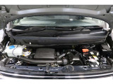 Hondaの技術が詰まったエンジンルーム☆☆☆エンジンルーム室内ともにルームクリーニング済みで清潔です◎快適なドライブをお楽しみください♪♪