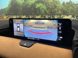 【360&deg;ビューモニター】専用のカメラにより、上から見下ろしたような視点で360度クルマの周囲を確認することができます☆死角部分も確認しやすく、狭い場所での切り返しや駐車もスムーズに行えます。