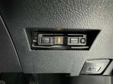 ETC車載器付きです。高速道路の料金所もスムーズに通過できます。