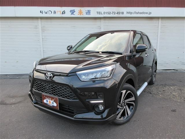 ライズ 1.0 Z 4WD 未使用車 パノラミックビューPKG ディスプ