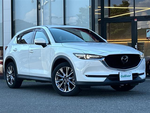 CX-5 2.2 XD エクスクルーシブ モード 本革シート 修復歴無し