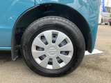 ホイールキャップ【145/80R12 ラジアルタイヤ】。優れた小回り性能