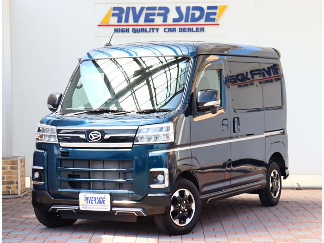 アトレー RS 4WD 4WDデジタルインナーミラー純正ナビBカメラ