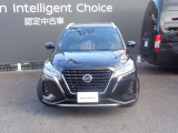 SUVらしいフロントマスクです!