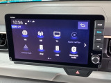 ナビ機能だけでなく、フルセグ、Bluetoothなどのオーディオ機能がついています!