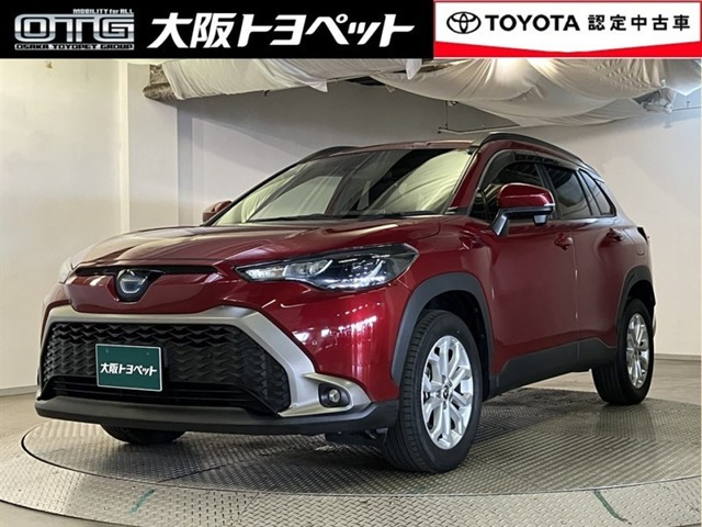 カローラクロス 1.8 ハイブリッド S 