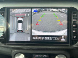 アラウンドビューモニターは車庫入れの強い味方となってくれます。上から車を見下ろすように視ることで、駐車場枠内にビシッと真っ直ぐ停めれます!☆一度使ったらわかって頂けます☆