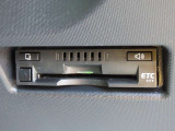「ETC」で料金所をスムーズに通過でき、高速道路利用時に便利です♪