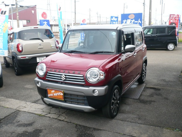 ハスラー J スタイルIII 4WD 