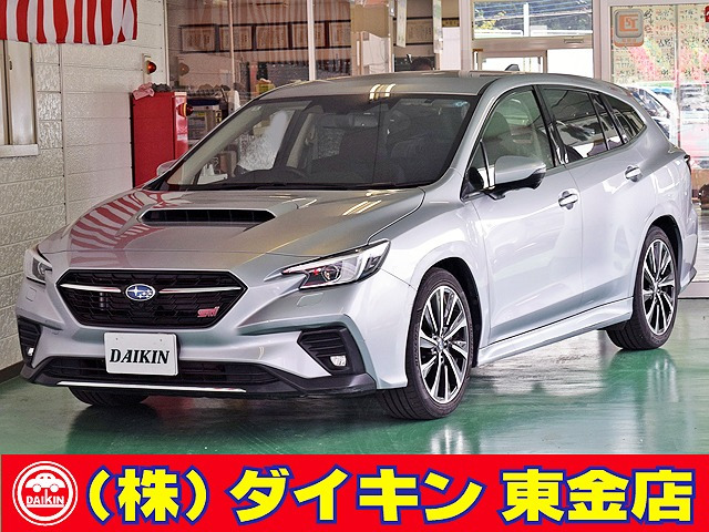 レヴォーグ 1.8 STI スポーツ EX 4WD SDナビTV 赤コンビ革 サイドカメラ
