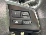 【クルーズコントロール】高速道路もラクラク走行。アクセルを離しても一定速度で走行ができ、長距離運転時の負担を軽減!加速・減速も簡単なスイッチ操作で調整できます。