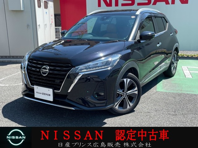 キックス 1.2 X ツートーン インテリアエディション (e-POWER) 