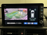 バックモニター付きで車庫入れも安心【カメラアングルは3パターンから選べます】知らない道でも安心して楽しくお出かけができます