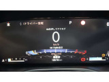 メーターはデジタル、ジープらしくないですね笑