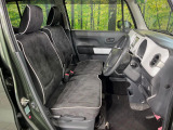 運転席シート廻りは使用感も少なく、良好な状態となっています。丁寧に使われていたことがよくわかりますね。