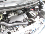 自慢のエンジンはパワードbyHONDAです。精度とバランスにこだわって、低回転からスムースなパワーを発揮します。